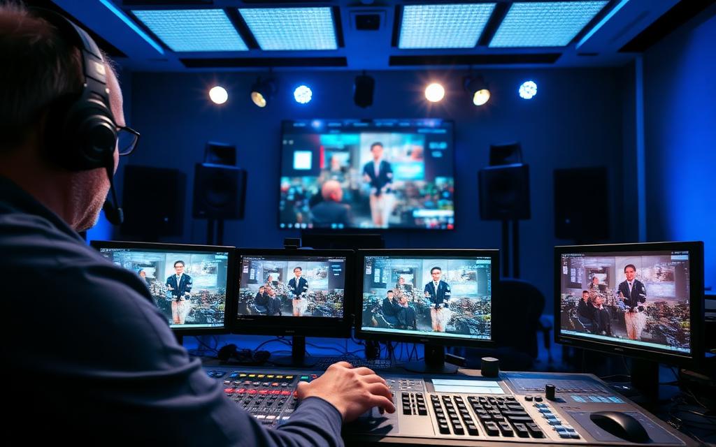 Production pod at ALI Conferences